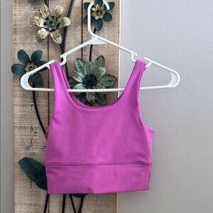 123. DYI Pink Sports Bra size XS pre owned
